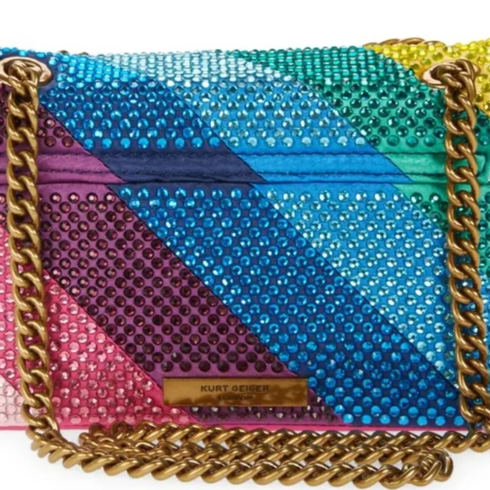 - Mini Kensington Crystal Shoulder KURT GEIGER LONDON - Picture 5 of 16